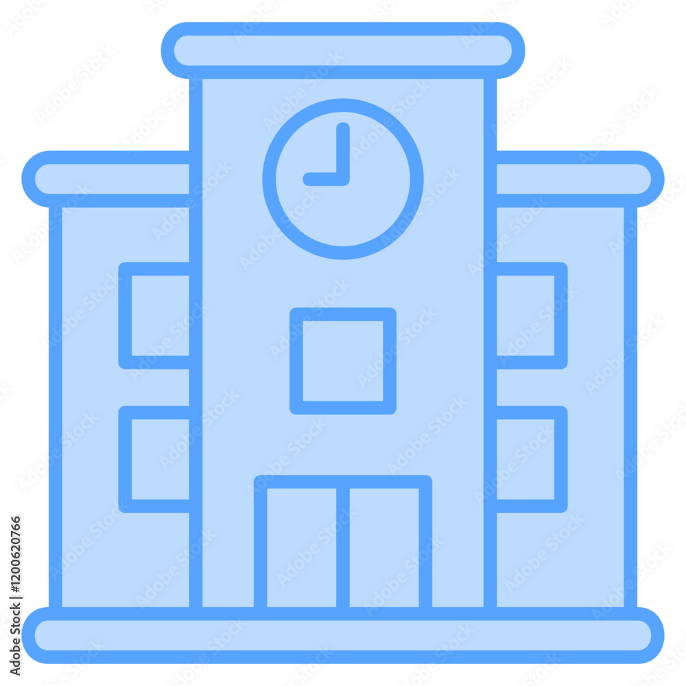 School Icon Element For Design School Icon Element For Design