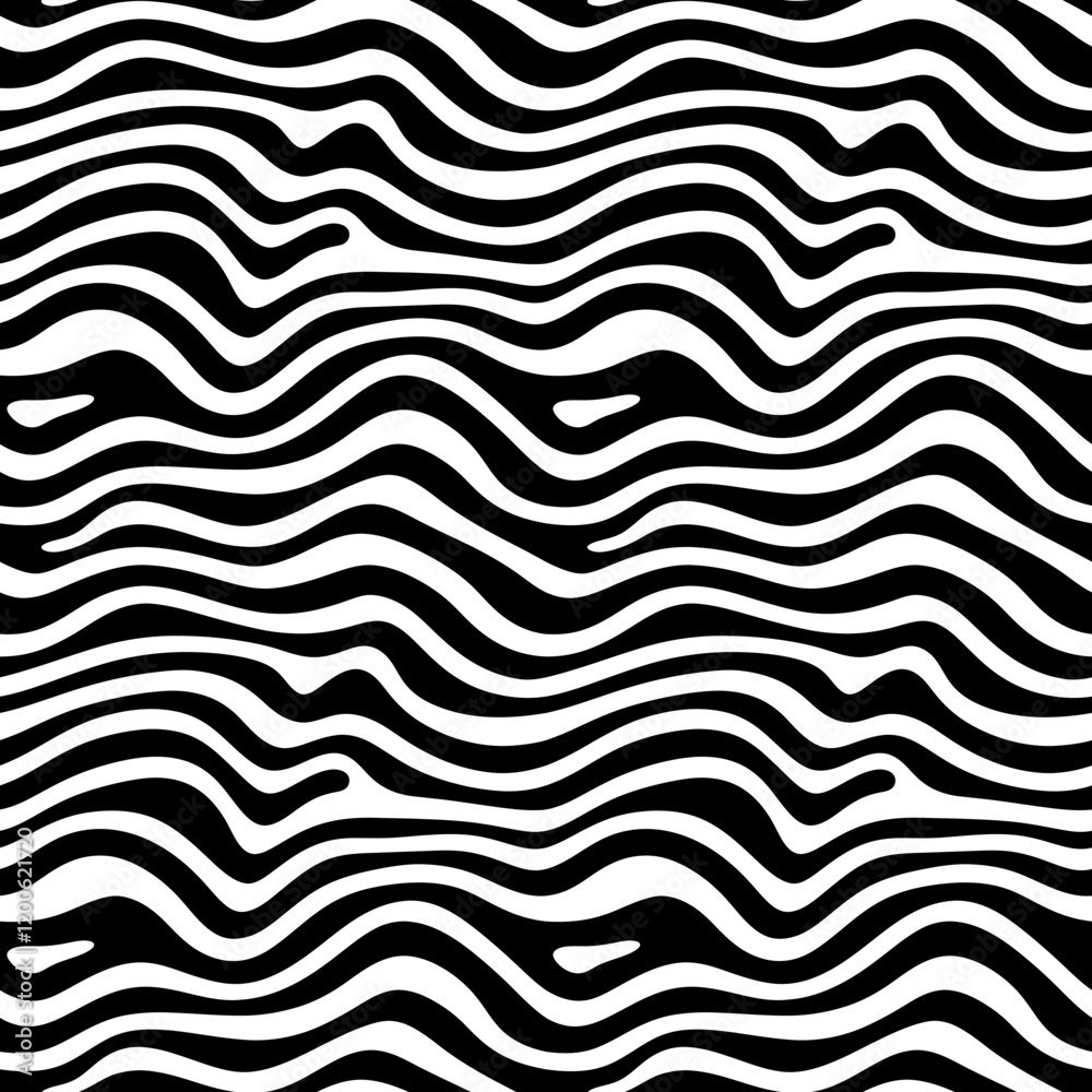 wavy stripe lines pattern seamless wavy stripe lines pattern seamless