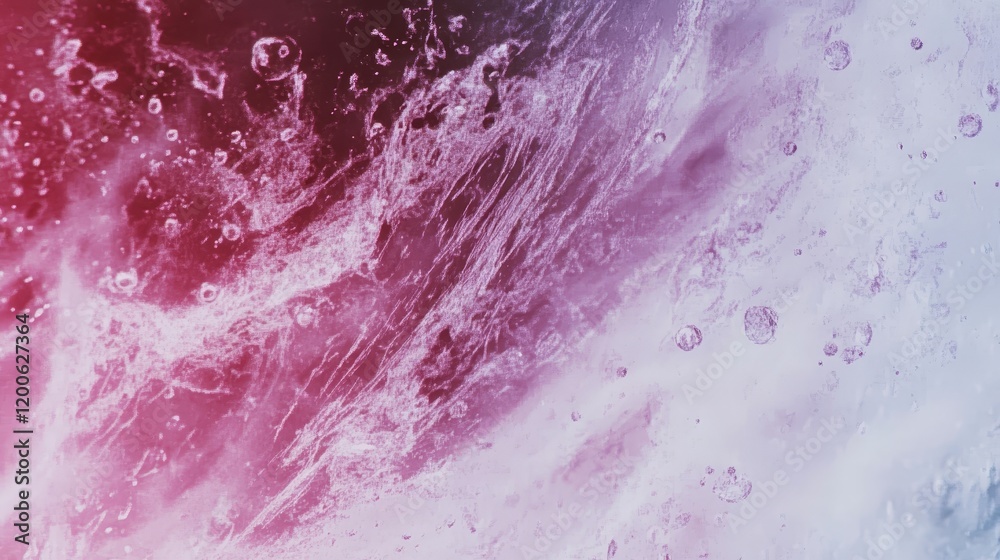 Obraz premium Abstract Purple Pink Ice Texture Background