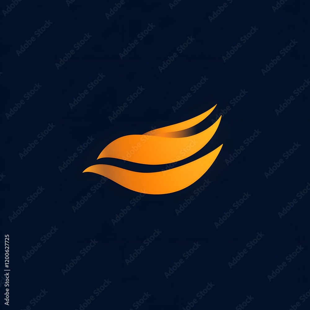 Obraz premium Company logo.