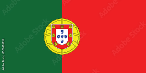Portugal National Flag