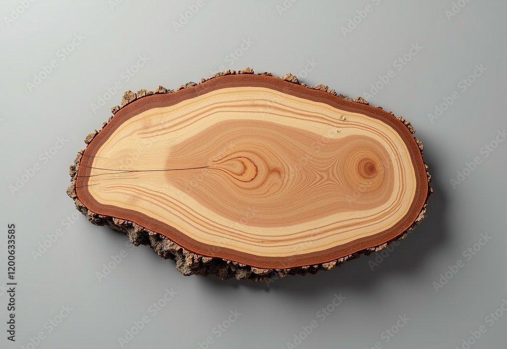 Rustic Natural Wood Slab with Textured Surface, Isolated on Gray Background, Clean Minimalist Design, High Resolution 4K and 8K Ultra HD Quality Rustic Natural Wood Slab with Textured Surface, Isolated on Gray Background, Clean Minimalist Design, High Resolution 4K and 8K Ultra HD Quality