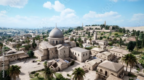 Ancient City Landscape