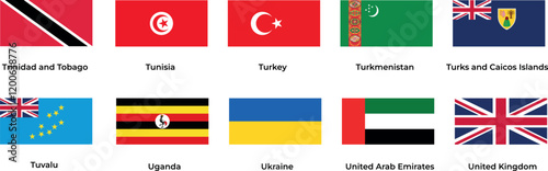 Countries National Flag