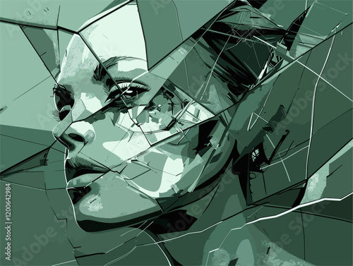 Distorted Reflections: The Passage of Time, a Mirror's Tale