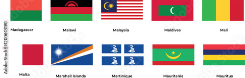 Countries National Flag