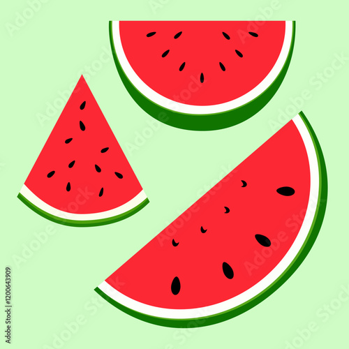 slice of watermelon