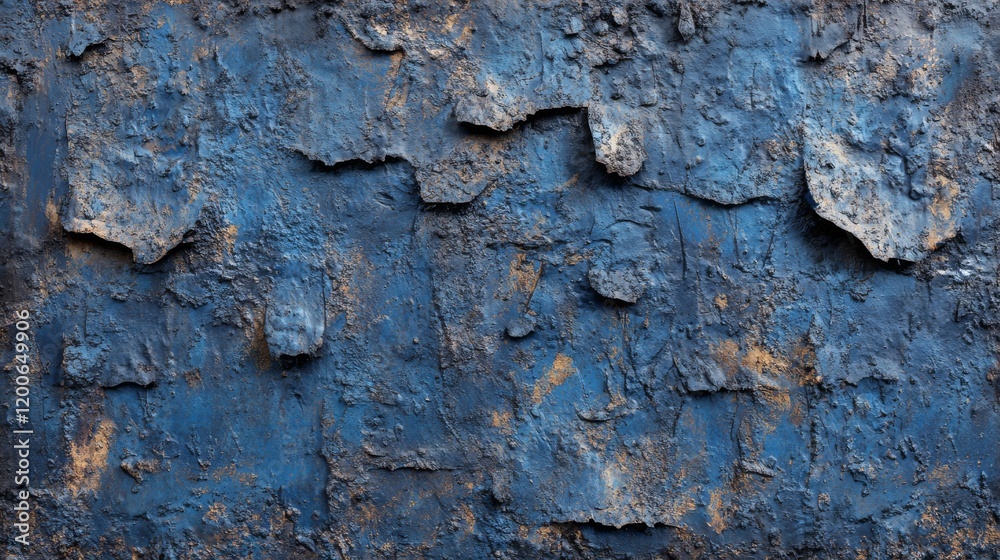A rugged deep blue textured surface with earthy highlights, resembling raw geological layers and natural terrain in an abstract artistic design. A rugged deep blue textured surface with earthy highlights, resembling raw geological layers and natural terrain in an abstract artistic design.