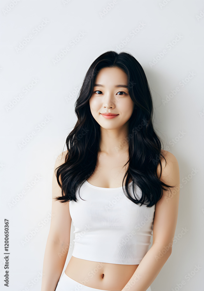 Beauty image of Asian woman(South Korea)
Beauty image of Asian woman(South Korea)