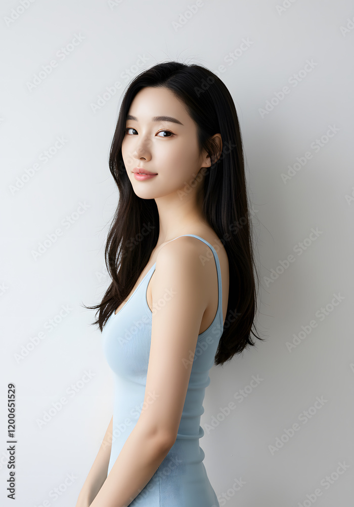 Beauty image of Asian woman(South Korea)
Beauty image of Asian woman(South Korea)