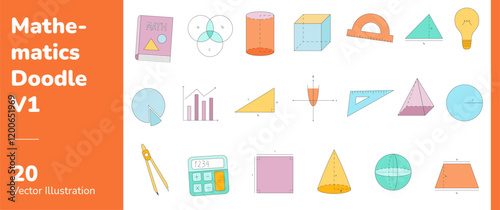 Mathematics Doodle 1
