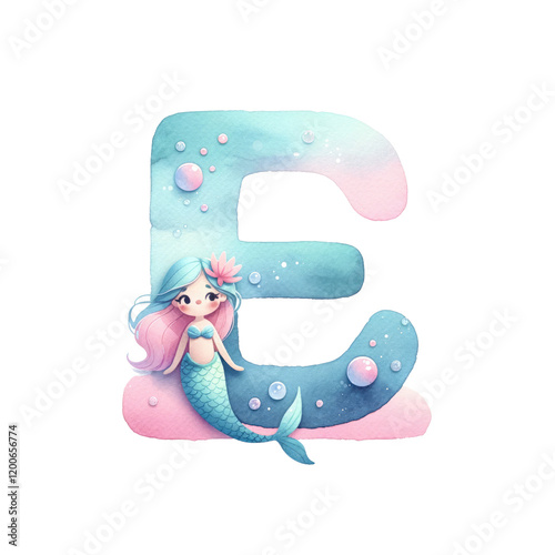 A colorful letter 