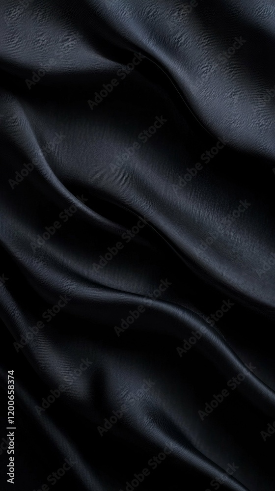 Obraz premium Dark Luxurious Fabric Texture Background