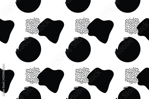 Retro Monochrome Background