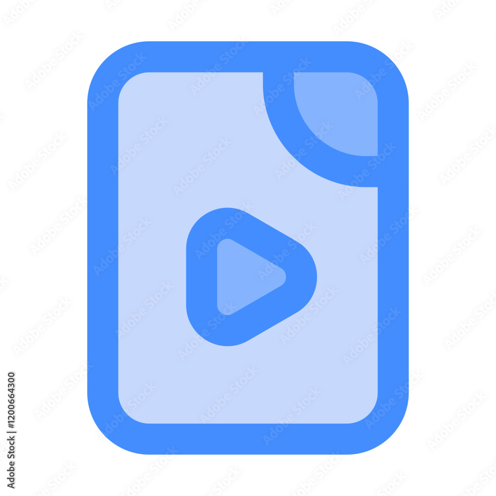 Play icon vector illustration style Play icon vector illustration style