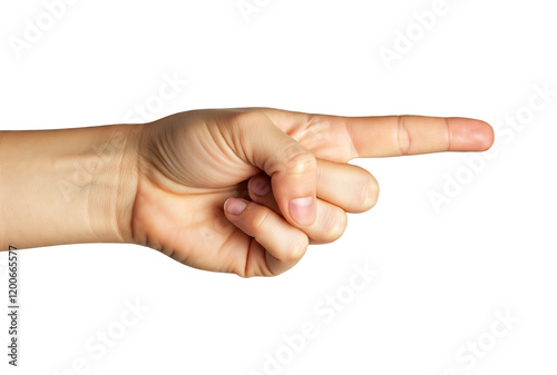 Wallpaper Mural Men's hands making gestures like I'm pointing at something Torontodigital.ca