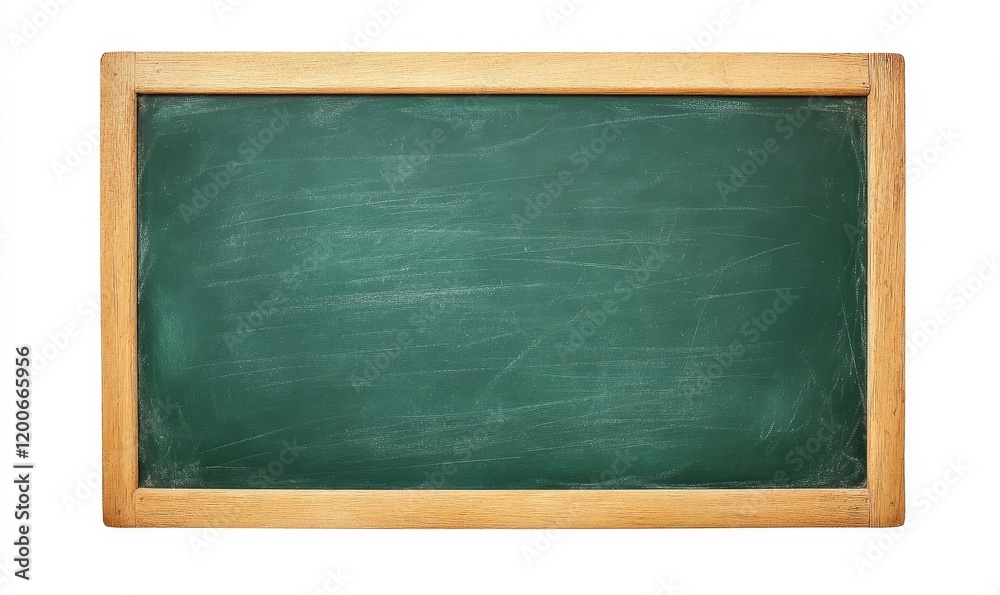 Blank green chalkboard with wooden frame isolated on white background. (1) Blank green chalkboard with wooden frame isolated on white background. (1)