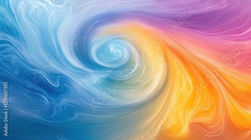 representation of an atmospheric pressure map, showing isobars and how they relate to wind speeds and directions