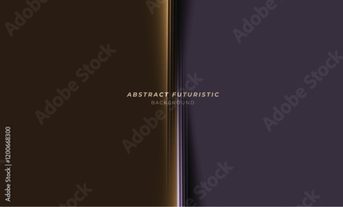 Abstract dark background with lines. Vector illustration for your design. Eps10