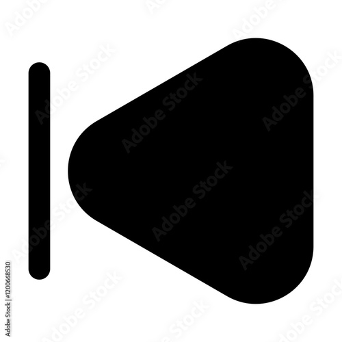 backward forward icon vector illustration style
