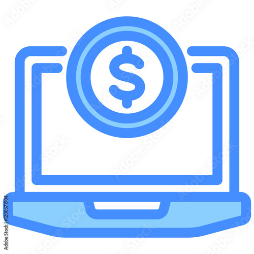 Online Money Icon