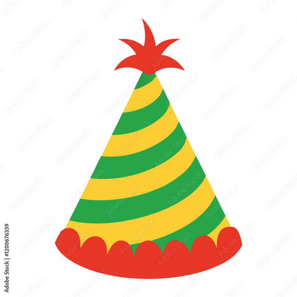 Happy birthday Hat isolated, Birthday Hat vector illustration, Hat clipart Design
Happy birthday Hat isolated, Birthday Hat vector illustration, Hat clipart Design