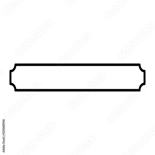 Illustration border name