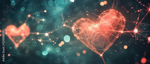 Interconnected Hearts: A Digital Love Story