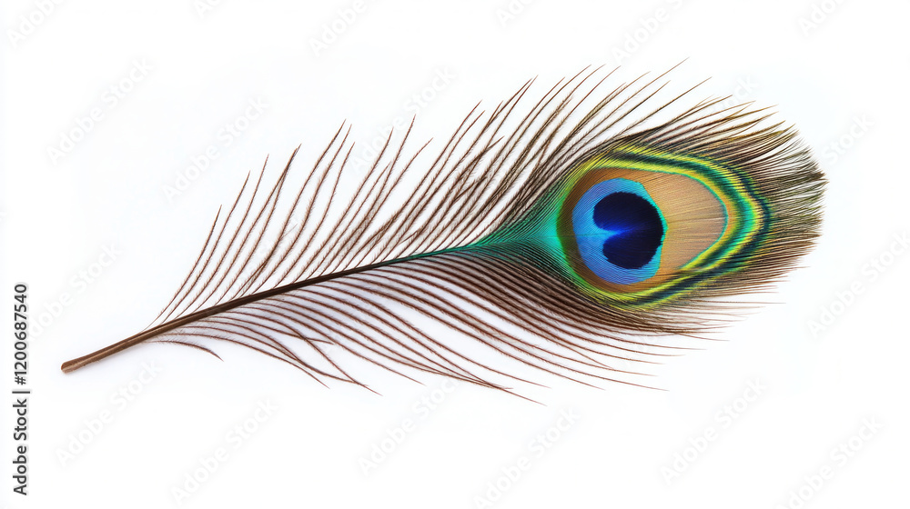 Fototapeta premium Peacock feather