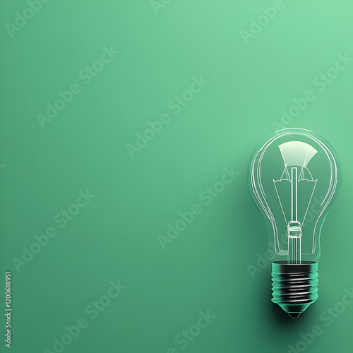 Transparent Light Bulb Rest...