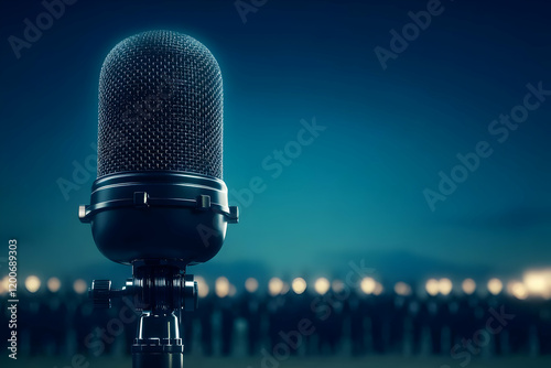 Vintage Microphone Stands R...