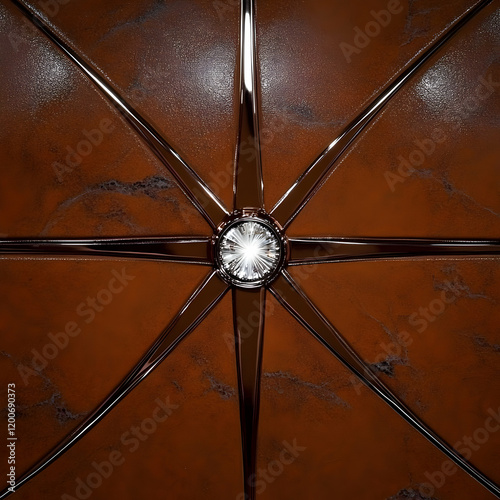 3D Render of a Starburst De...