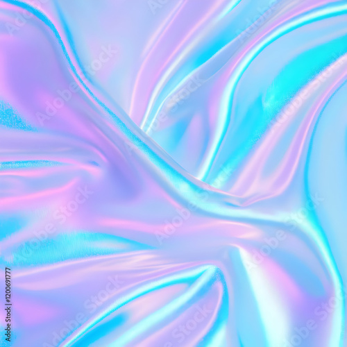 Iridescent Holographic Abst...