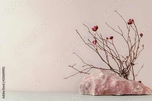 Dried Flowers and Branches ...
