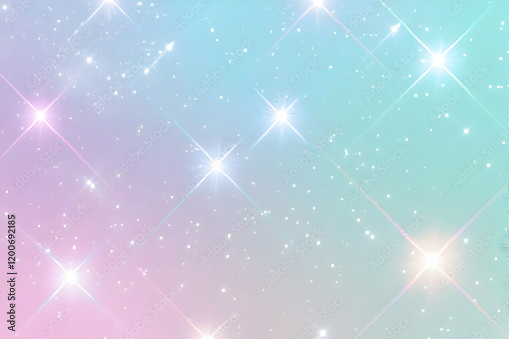 Sparkling Pastel Dream: A Softly Lit Abstract Background with Delicate Glimmering Stars Gently Shining Beautifully Sparkling Pastel Dream: A Softly Lit Abstract Background with Delicate Glimmering Stars Gently Shining Beautifully
