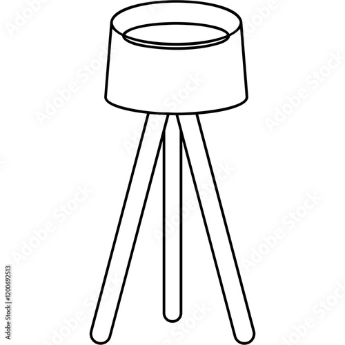 Floor Lamp Icon