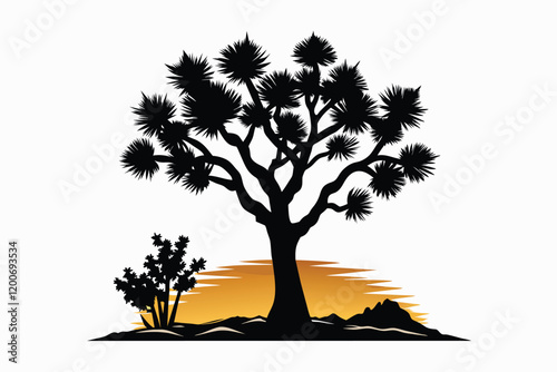 Joshua tree illustration 