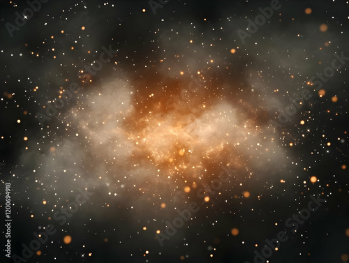 Abstract Background with Go...