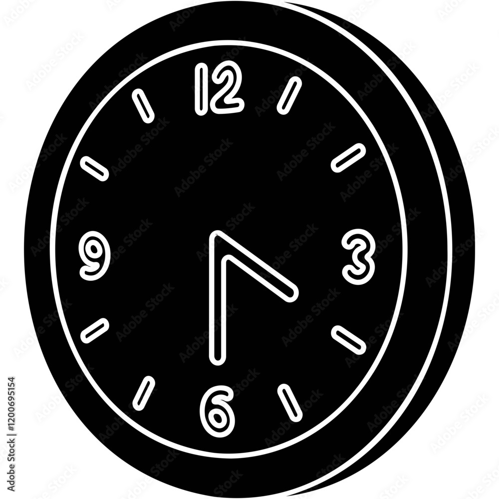 Wall Clock Icon