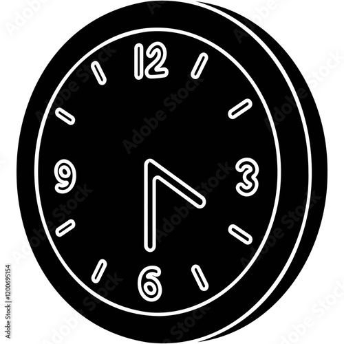 Wall Clock Icon