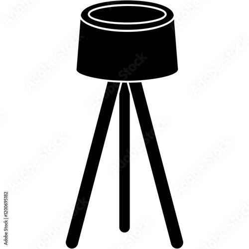 Floor Lamp Icon