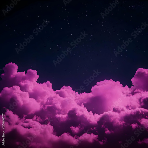 Pink Clouds Drift Majestica...