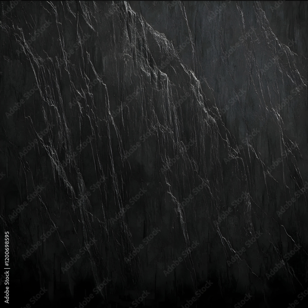 Fototapeta premium Dark Slate Rock Texture Background Displays Natural Stone Beauty in Elegant Black Hues