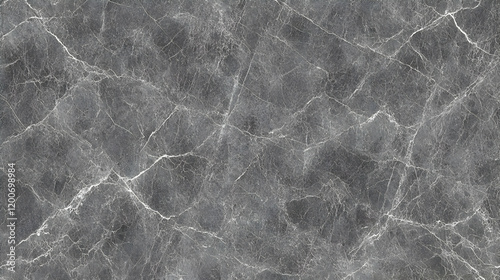Dark Gray Marble Texture Background Creates a Luxurious and Elegant Feel for Interior Design Projects