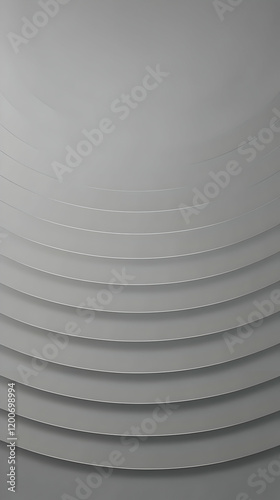 Abstract Gray Curved Lines ...