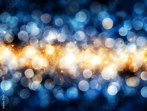 Abstract Background with Bl...