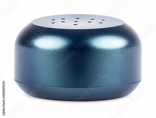 Sleek Blue Portable Speaker...