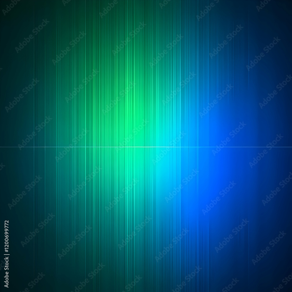 Abstract Background Blends Green and Blue Vertical Lines Smoothly and Elegantly Abstract Background Blends Green and Blue Vertical Lines Smoothly and Elegantly