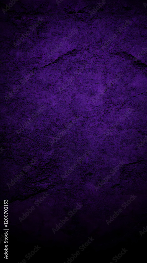 Fototapeta premium Dark Purple Textured Background Creates a Moody and Dramatic Atmosphere