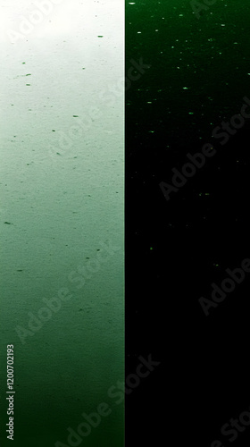 Abstract Green and Black Ba...